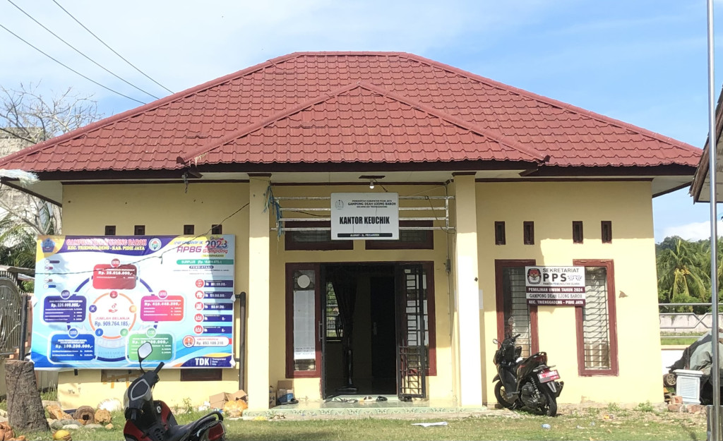 Kantor Geuchik Gampong Deah Ujong Baroh