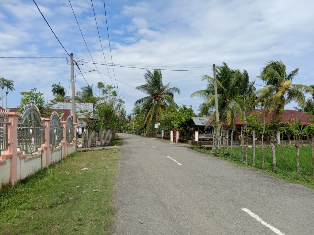 Suasana Desa Deah Ujong Baroh